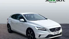 White Used 2017 Volvo V40 R-Design Estate | £8,531 (Fair price)