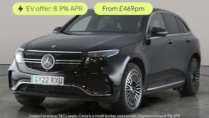 Used 2022 Mercedes EQC400 AMG Line Premium SUV | £27,094 (Fair price)