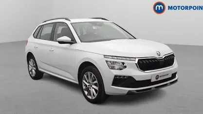 Used Skoda Kamiq SE 116 HP (85 kW) 2025 White SUV