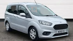 Used 2019 Ford Tourneo Courier Zetec MPV | £12,500 (Fair price)