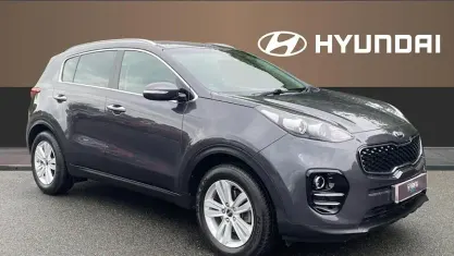 Used Kia Sportage 132 HP (97 kW) 2017 Silver SUV