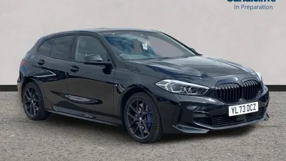Used BMW 120 M Sport 190 HP (139 kW) 2024 Black Hatchback