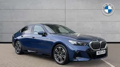 Blue Used 2025 BMW 520 M Sport Sedan | £40,387 (Good price)
