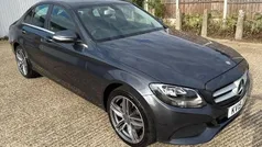 Grey Used 2015 Mercedes C200 Executive Sedan | £9,488 (Good price)