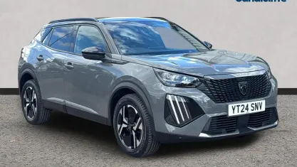 Used Peugeot 2008 GTi 131 HP (96 kW) 2026 Grey SUV