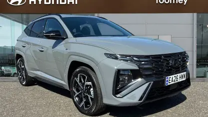 New Hyundai Tucson Edition 239 HP (175 kW) 2026 Grey SUV
