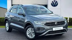 Grey Used 2024 VW T-Roc Life SUV | £20,990 (Fair price)