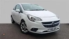 White Used 2015 Vauxhall Corsa Hatchback | £4,980 (Fair price)