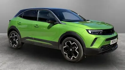 Used Vauxhall Mokka Ultimate 136 HP (100 kW) 2024 Green SUV
