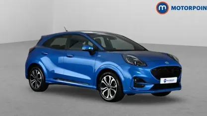 Used Ford Puma ST-Line 125 HP (91 kW) 2023 Blue SUV