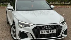 Used 2025 Audi A3 Sportback e-tron S-Line Sedan | £17,295 (Super price)