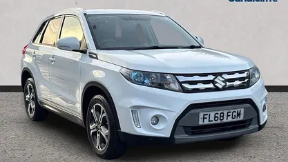 White Used 2018 Suzuki Vitara SZ5 Estate | £11,161 (Good price)