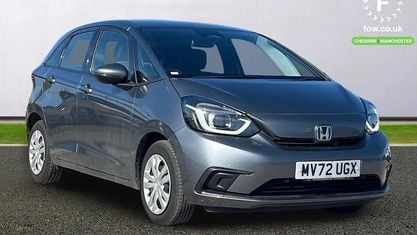 Usado Honda Jazz Hybrid 109 HP (80 kW) 2022 Cinzento Citadino