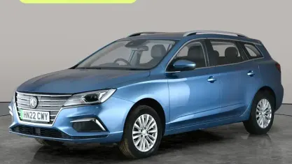 Second-hand MG MG5 EV Exclusive 114 kW (156 CP) 2022 Albastru Break
