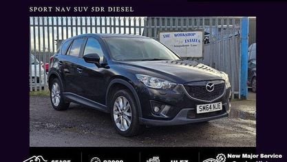 Używany Mazda CX-5 Inclusive 175 KM (128 kW) 2017 SUV