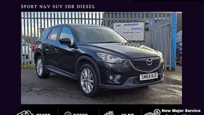 Begagnad Mazda CX-5 Inclusive 175 HK (128 kW) 2017 SUV