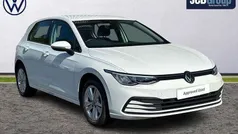 White Used 2022 VW Golf VIII Life Hatchback | £15,995 (Good price)