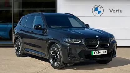 Used BMW iX3 M Sport 210 kW (286 HP) 2024 Grey SUV
