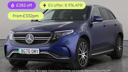 Used 2022 Mercedes EQC400 AMG line SUV | £21,153 (Super price)