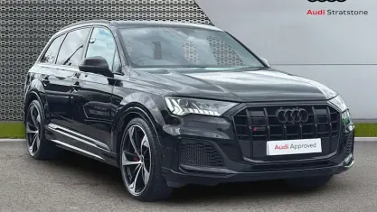 Used Audi SQ7 Black Edition 507 HP (372 kW) 2023 SUV