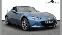 Blue Used 2018 Mazda MX5 Inclusive Cabriolet | £15,000 (Fair price)