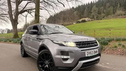 Used Land Rover Range Rover evoque Dynamic 190 HP (139 kW) 2013 SUV