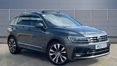 Grey Used 2020 VW Tiguan SEL SUV | £22,801 (Fair price)