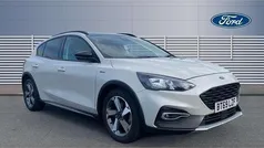 White Used 2019 Ford Focus Active Hatchback | £12,500 (Fair price)