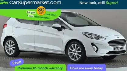 Begagnad Ford Fiesta Titanium 101 HK (74 kW) 2021 Halvkombi