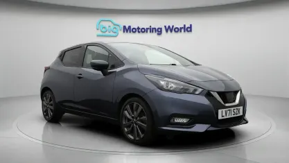 Used Nissan Micra S 92 HP (67 kW) 2022 Grey Hatchback