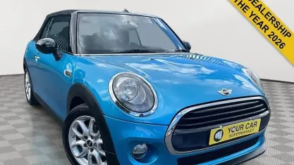 Used Mini Cooper D Cabriolet 116 HP (85 kW) 2017 Cabriolet