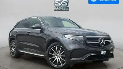 Used Mercedes EQC400 AMG line 300 kW (408 HP) 2022 SUV