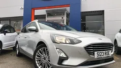 Used 2020 Ford Focus Titanium X Estate | £14,495 (Fair price)