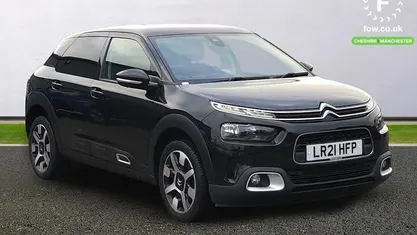 Used Citroën C4 Cactus Flair 110 HP (80 kW) 2020 Hatchback