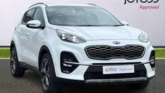 White Used 2021 Kia Sportage GT-Line SUV | £19,250 (Good price)