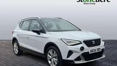 White Used 2024 Seat Arona Xperience SUV | £18,495 (Fair price)