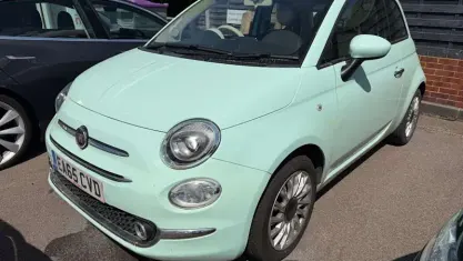 Used Fiat 500 Lounge 69 HP (50 kW) 2019 Hatchback