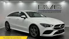 Used 2023 Mercedes CLA200 Shooting Brake AMG Line Premium Estate | £16,994 (Fair price)