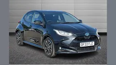 Black Used 2022 Toyota Yaris Hybrid Design Hatchback | £16,250 (Fair price)