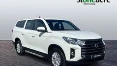 White Used 2022 Ssangyong Musso Pickup | £20,995 (Super price)