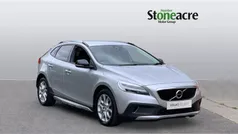 Silver Used 2018 Volvo V40 CC Plus Estate | £12,500 (Fair price)