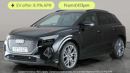 Used 2022 Audi Q4 e-tron Sport SUV | £28,164 (Fair price)