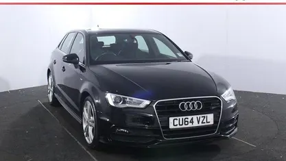 Used Audi A3 Sportback S-Line 125 HP (91 kW) 2015 Hatchback