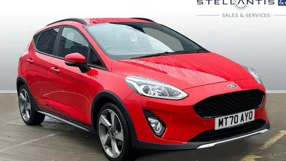 Used Ford Fiesta Active 125 HP (91 kW) 2021 Hatchback