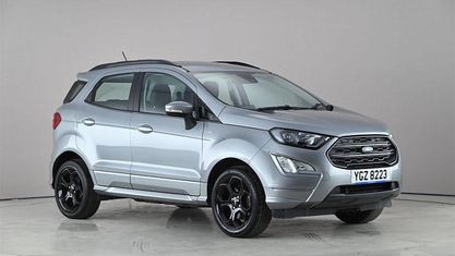 Używany Ford Ecosport ST-Line 125 KM (91 kW) 2022 SUV