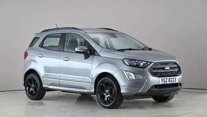 Used Ford Ecosport ST-Line 125 HP (91 kW) 2022 SUV