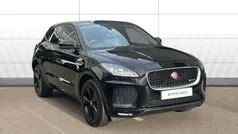 Black Used 2019 Jaguar E-Pace R-Dynamic SUV | £16,052 (Fair price)