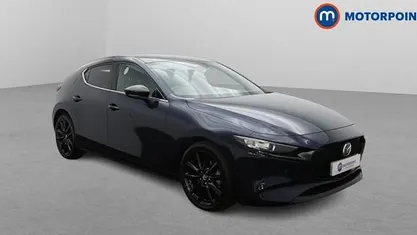 Used Mazda 3 Homura-Line 140 HP (102 kW) 2025 Blue Hatchback
