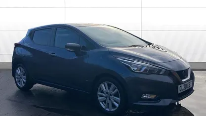 Used Nissan Micra Acenta 101 HP (74 kW) 2020 Grey Hatchback