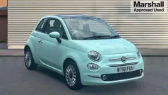 Used 2018 Fiat 500 Lounge Hatchback | £5,848 (Fair price)